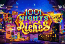 SlotMatrix 1001 Nights of Riches
