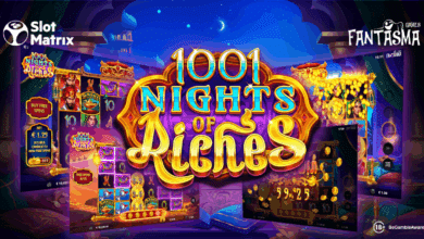 SlotMatrix 1001 Nights of Riches