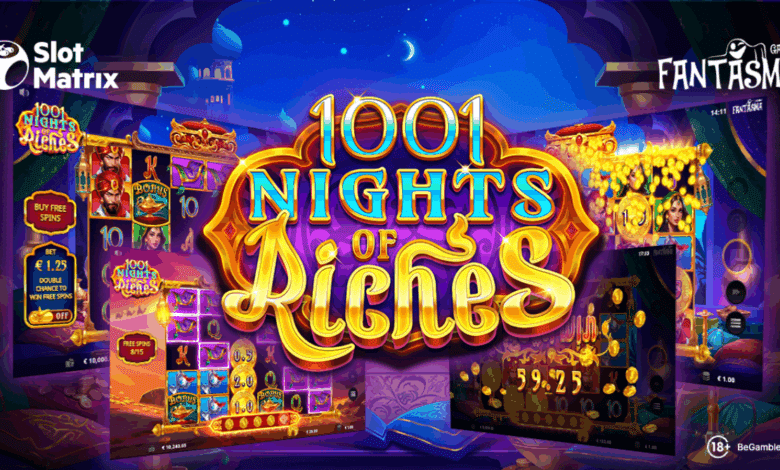 SlotMatrix 1001 Nights of Riches