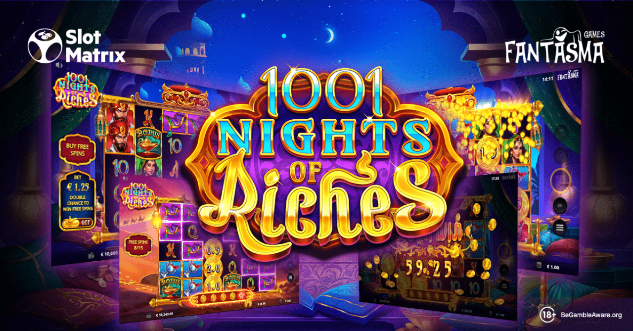SlotMatrix 1001 Nights of Riches