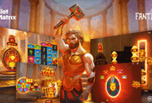 SlotMatrix Vulcan’s Gold