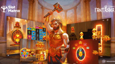 SlotMatrix Vulcan’s Gold