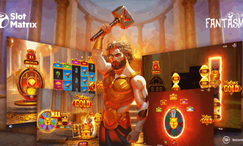 SlotMatrix Vulcan’s Gold