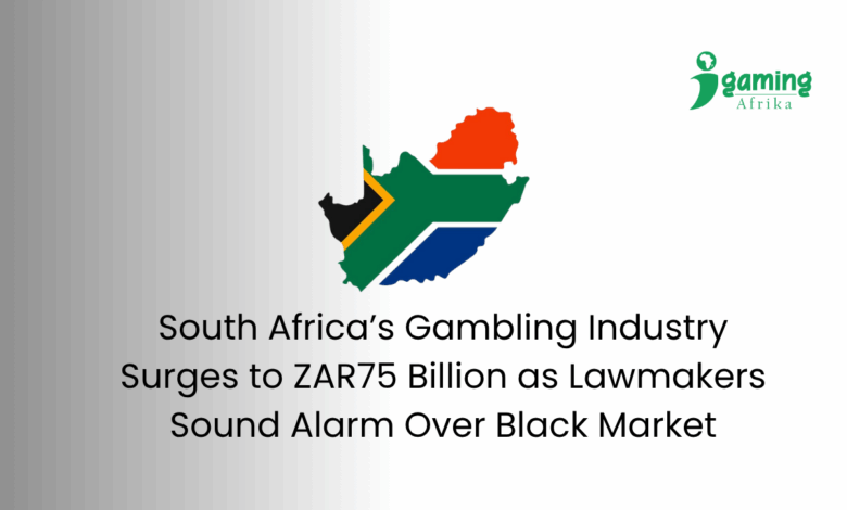South Africa ZAR75 Billion Revenue