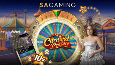 SA Gaming Carnival Treasure