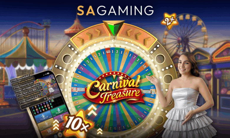 SA Gaming Carnival Treasure