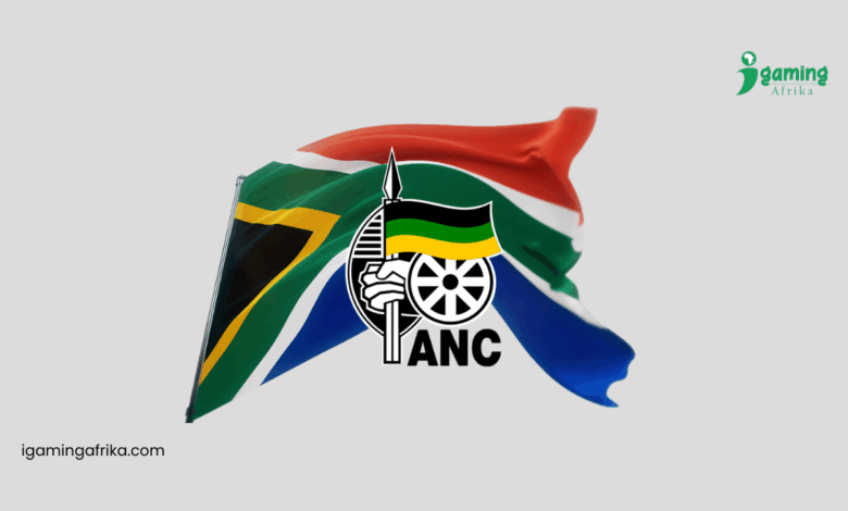 ANC illegal online gambling