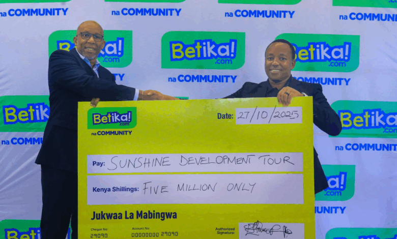 Betika Sunshine Development Tour