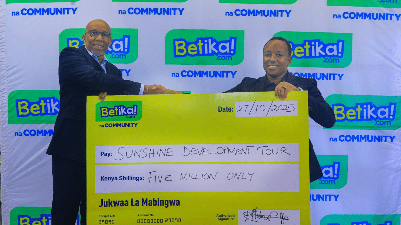 Betika Sunshine Development Tour