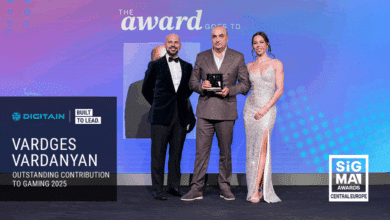 Digitain Vardges Vardanyan Award