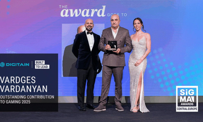 Digitain Vardges Vardanyan Award