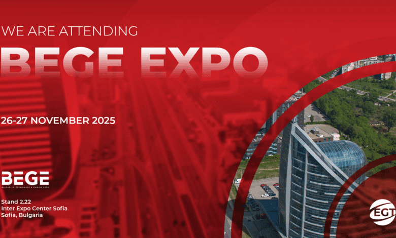 EGT BEGE Expo 2025
