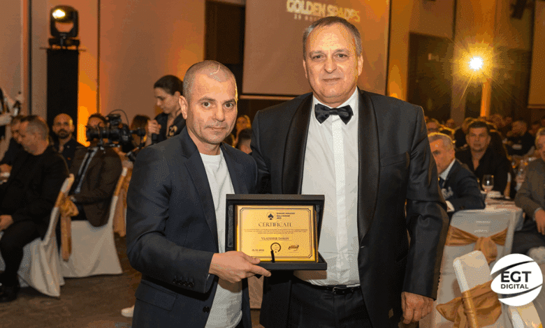 EGT Golden Spades Awards