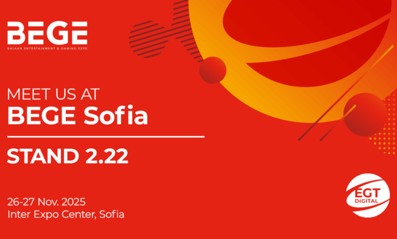 EGT Digital BEGE Expo