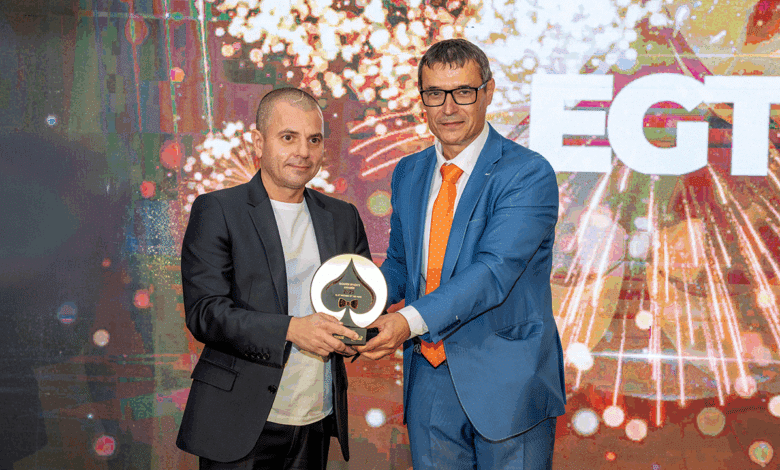 EGT Golden Spade Awards