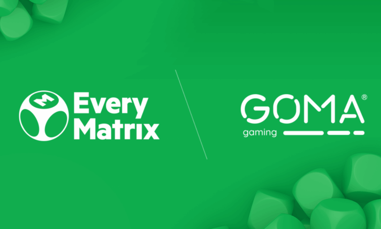 EveryMatrix Goma Gaming