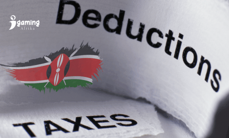 Kenya gambling SHIF deductions
