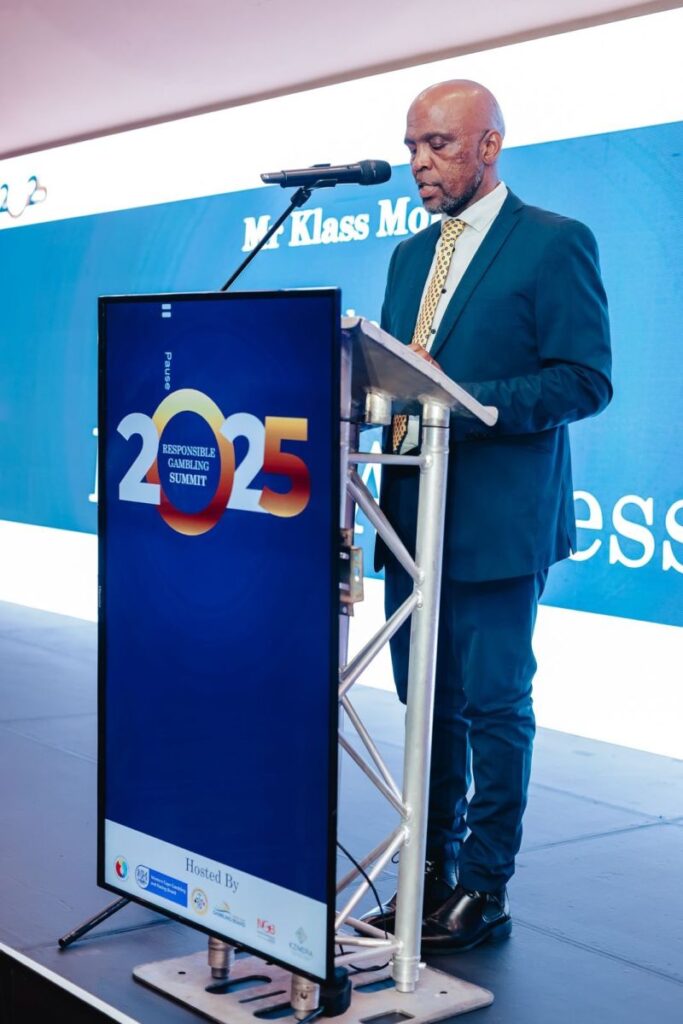 Klaas Mokaba of the Department of Trade and Industry