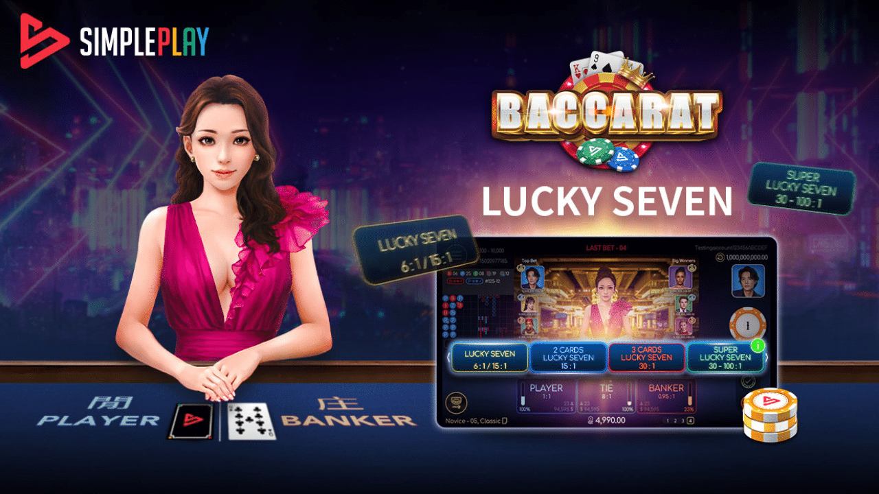 Lucky seven casino online