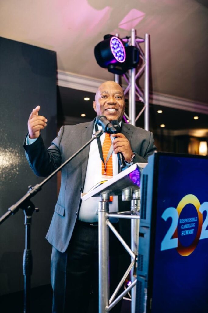 Lungile Dukwana, Acting CEO of the National Gambling Board (NGB)