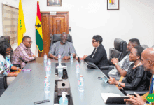 NLA GMTF Partnership Ghana