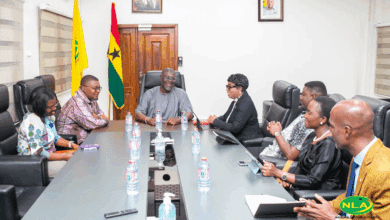 NLA GMTF Partnership Ghana