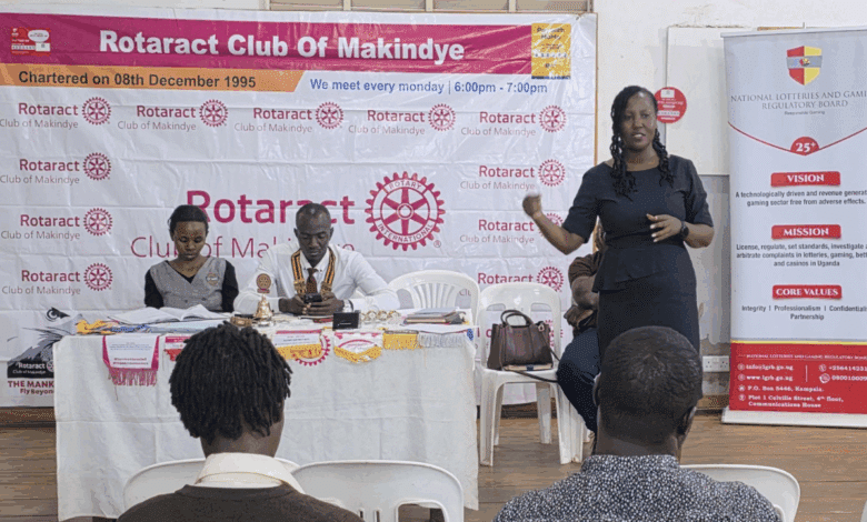 NLGRB Responsible Gaming Uganda