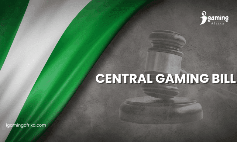 Nigeria Central Gaming Bill