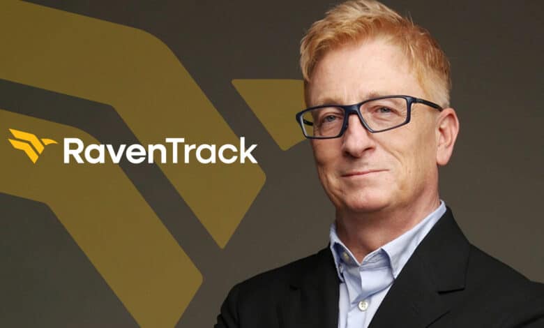 RavenTrack agent network tracking