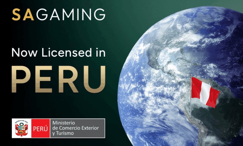 SA Gaming license Peru