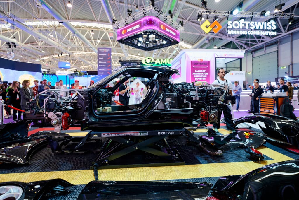 SOFTSWISS Live- Built Alfa Romeo 4C