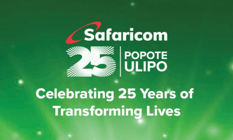 Safaricom ‘Shangwe @25’ Promotion