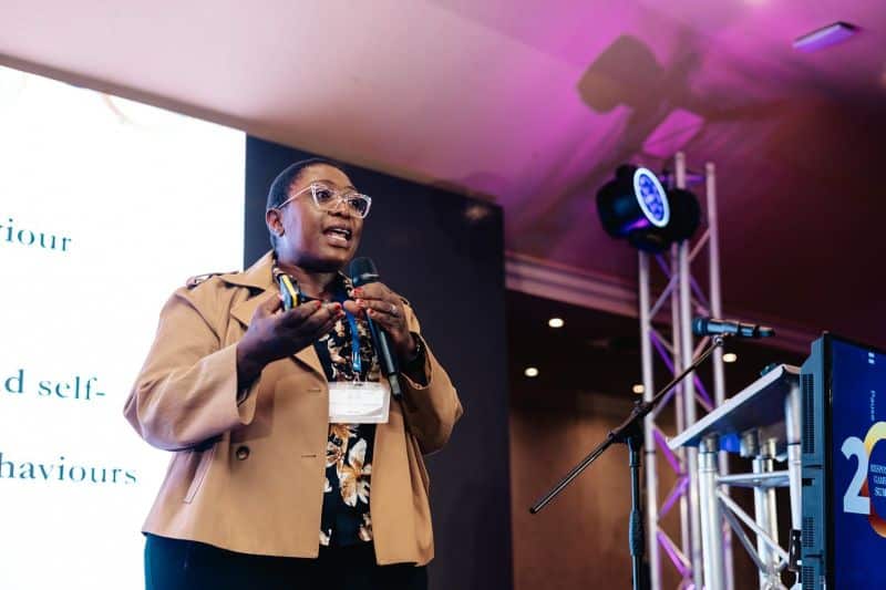 Sibongile Simelane-Quntana, Executive Director of SARGF