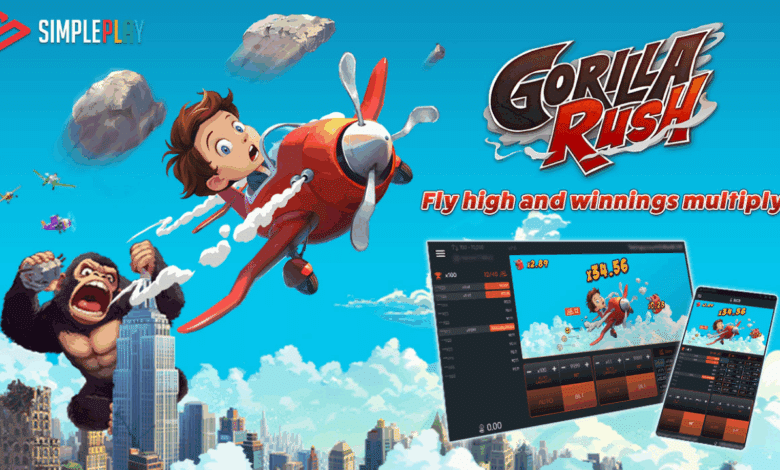 SimplePlay Gorilla Rush