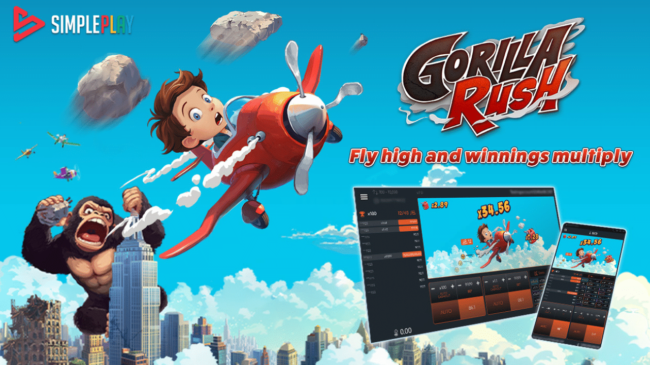 SimplePlay Gorilla Rush