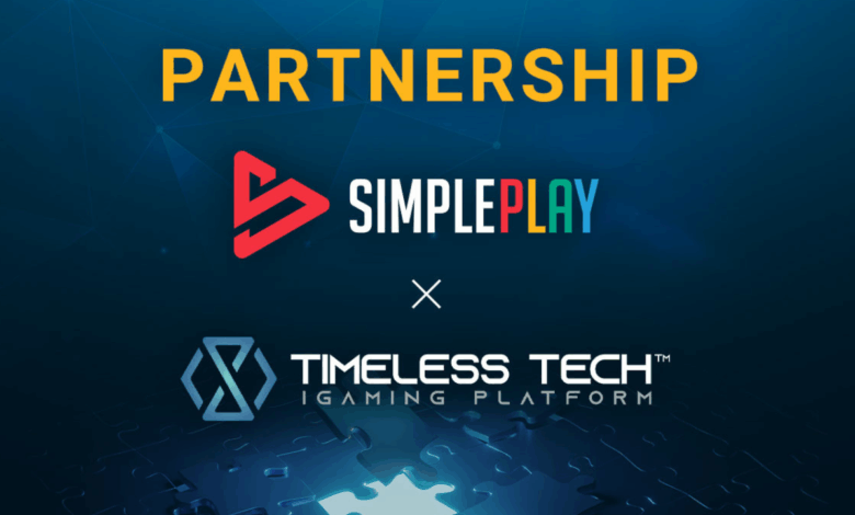 SimplePlay Timeless Tech Partnership