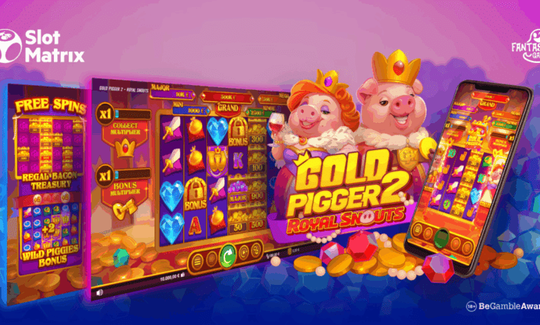 SlotMatrix Gold Pigger 2