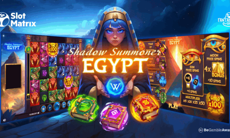 SlotMatrix Shadow Summoner Egypt