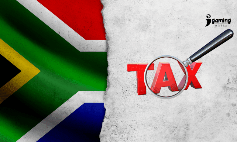 South Africa Online Gambling Tax