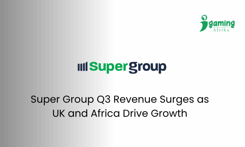 Super Group Q3 results