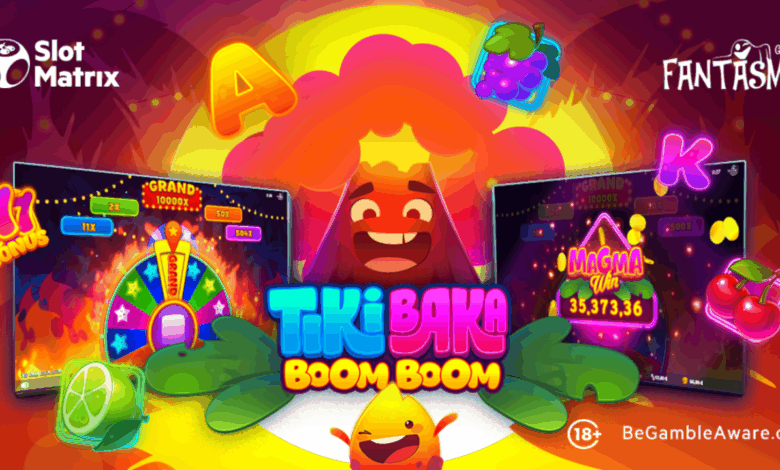 SlotMatrix Tiki Baka Boom Boom