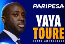 Yaya Touré PARIPESA Ambassador