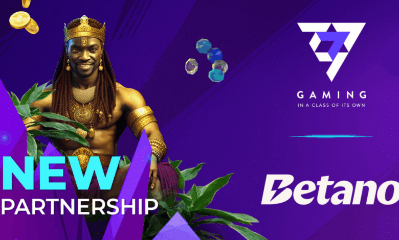 7777 gaming Betano Nigeria
