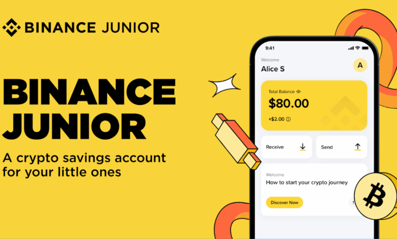 Binance Junior