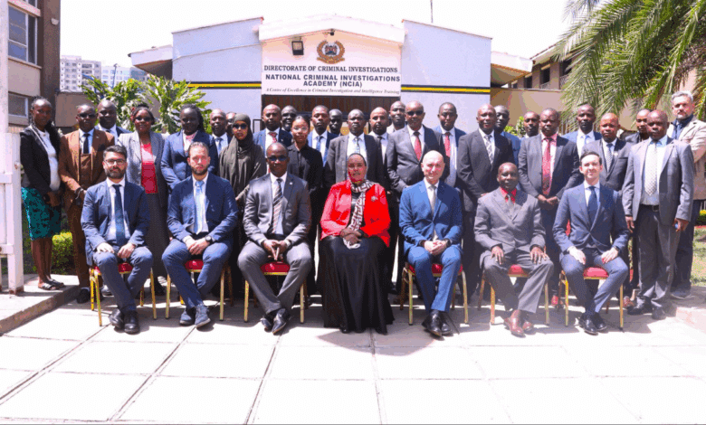 DCI Cryptocurrency Crime Training