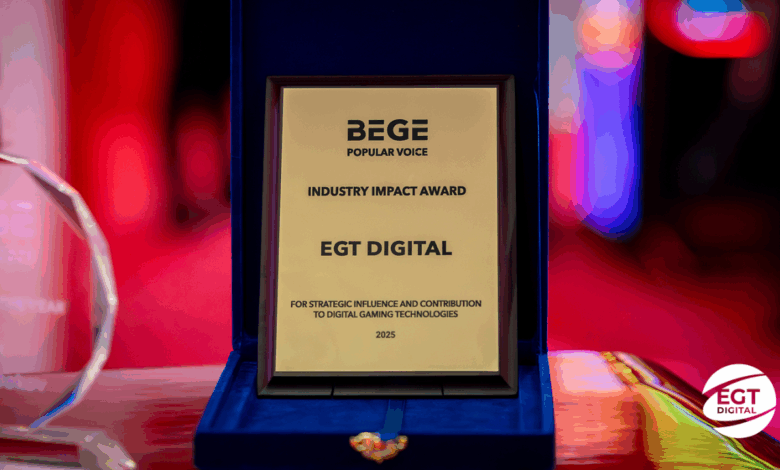 EGT Digital EGE Awards 2025
