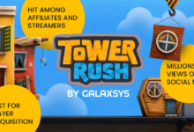 Tower Rush Galaxsysโ