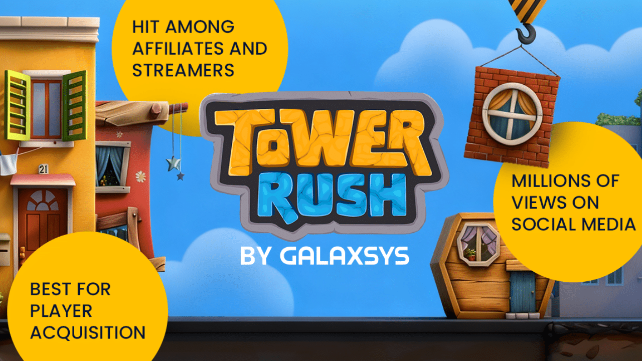Tower Rush Galaxsysโ