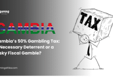 Gambia 50% Gambling Tax