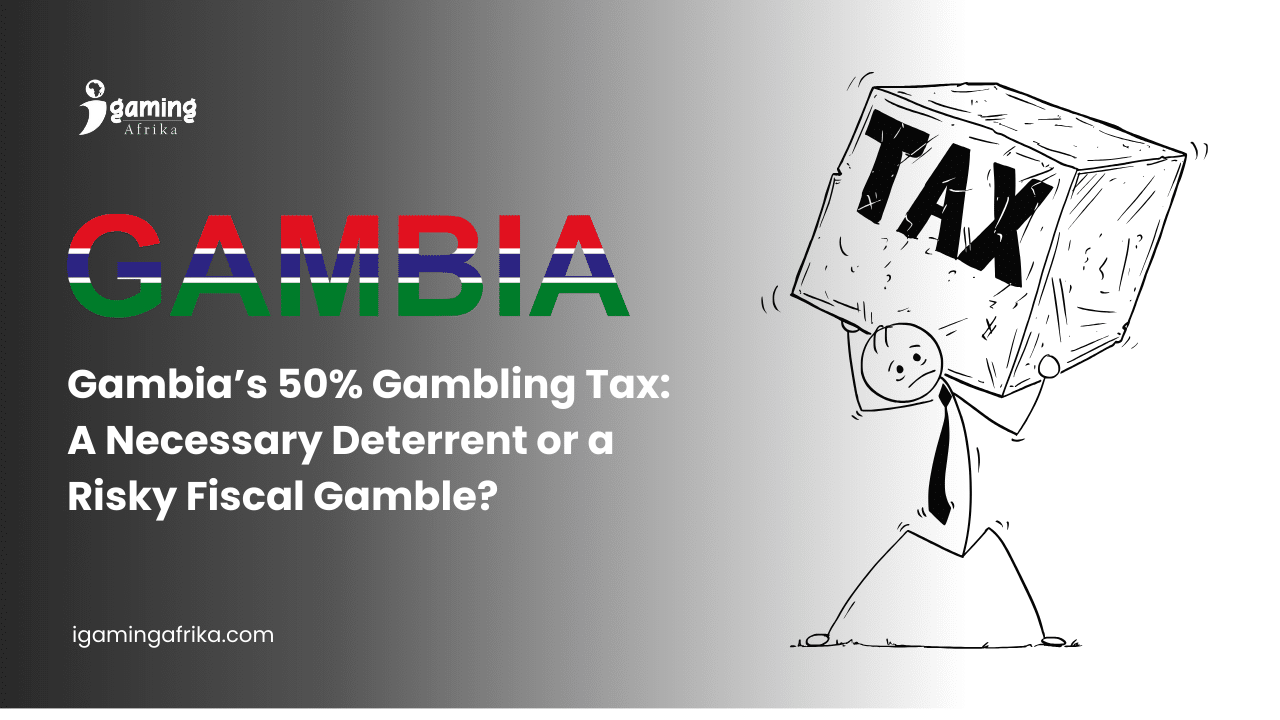 Gambia 50% Gambling Tax